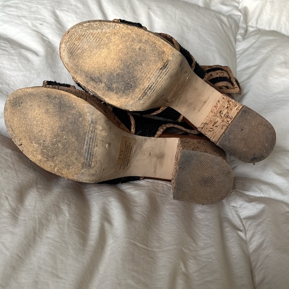 Cork Platform Heels - Picture 6 of 6